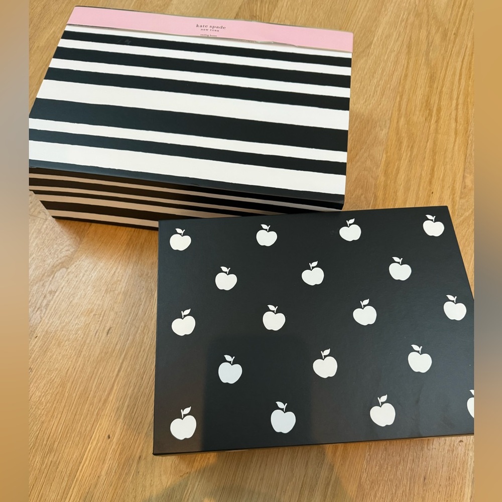 Kate Spade nesting boxes